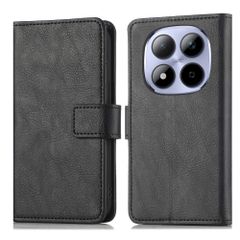 imoshion Luxuriöse Klapphülle Xiaomi Redmi Note 15 (4G) - Schwarz