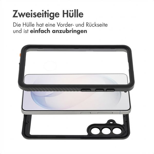 imoshion Wasserdichte 360 Hülle Samsung Galaxy S26 - Schwarz