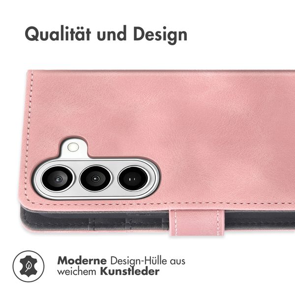 imoshion Klapphülle mit Kordel Samsung Galaxy S26 - Rosa