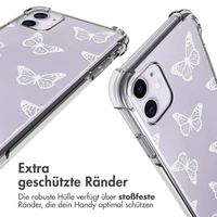 imoshion Design Hülle mit Band für das iPhone 11 - Butterfly