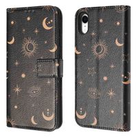 imoshion Design Klapphülle Apple iPhone Xr - Sky Black