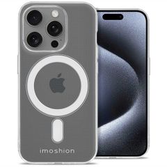 imoshion Backcover mit MagSafe Apple iPhone 15 Pro - Transparent
