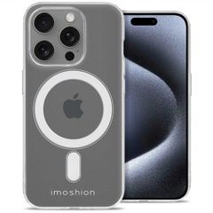 imoshion Backcover mit MagSafe für das iPhone 15 Pro - Transparent