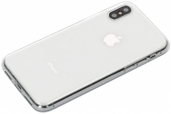 OtterBox Clearly Protected Case Transparent für iPhone Xs / X