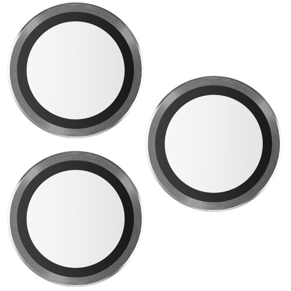 PanzerGlass Kameraprotektor Hoop Optic Rings für das iPhone 15 Pro / 15 Pro Max