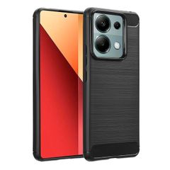 imoshion Brushed Back Cover Xiaomi Redmi Note 13 Pro (5G) / Poco X6 - Schwarz