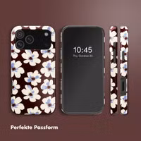 Selencia Vivid Rückabdeckung mit MagSafe Apple iPhone 17 Pro Max - Choco Flower Pop