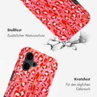 Selencia Vivid Tough Back Cover mit MagSafe für das iPhone 16 - Wild Spots Lipstick