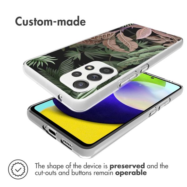 imoshion Design Hülle für das Samsung Galaxy A53 - Dark Jungle