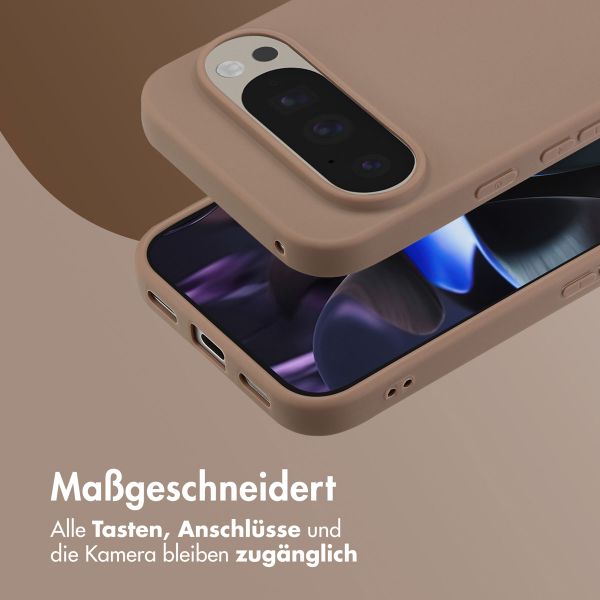 imoshion TPU Color Cover Google Pixel 10 Pro - Braun