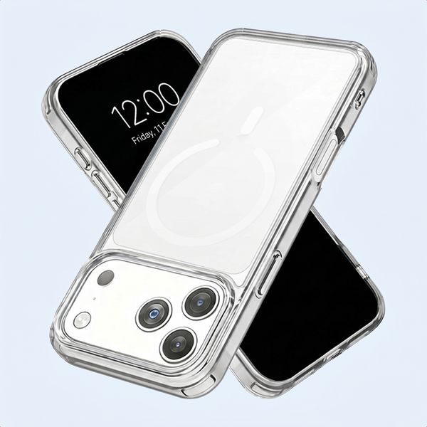 imoshion Protective Back Cover mit MagSafe Apple iPhone 18 Pro Max / 17 Pro Max - Transparent
