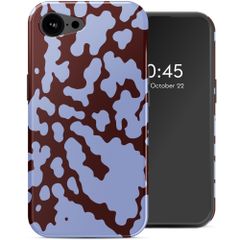 Selencia Vivid Rückabdeckung mit MagSafe Apple iPhone 16e - Moo'd Lavender Glow