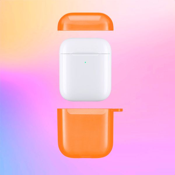 imoshion Neon Case Apple AirPods 1 / 2 - Orange