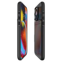 Spigen Slim Armor CS Case für das Apple iPhone 15 Pro Max - Schwarz