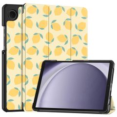 imoshion Design Trifold Klaphülle Samsung Galaxy Tab A11 / A9 8.7 Zoll - Citrus Dream