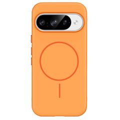 imoshion Color Backcover mit Thin MagSafe Ring Google Pixel 9 / 9 Pro - Orange