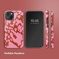 Selencia Vivid Rückabdeckung mit MagSafe Apple iPhone 13 - Moo’d Blush Pink