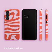 Selencia Vivid Back Cover Samsung Galaxy S24 - Dream Swirl Pink