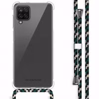imoshion Backcover mit Band Samsung Galaxy A12 - Green Multi Color