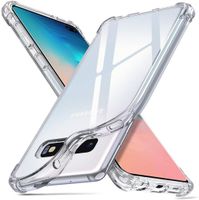 imoshion Anti-Shock Backcover + Premium Screen Protector Galaxy S10