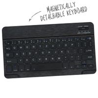 Accezz QWERTZ Bluetooth Keyboard Klapphülle Samsung Galaxy Tab A7