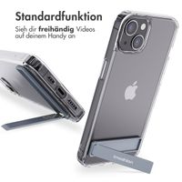 imoshion Back Cover mit Ständer Apple iPhone 13 - Transparent