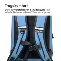 imoshion Air-Tight Waterproof Rucksack - Small - Soft Blue