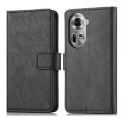 imoshion Luxuriöse Klapphülle Oppo Reno 11 F - Schwarz