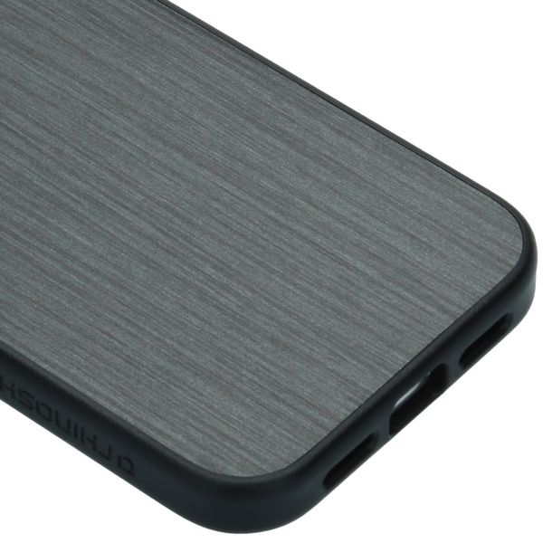 RhinoShield SolidSuit Backcover iPhone 12 (Pro) - Brushed Steel