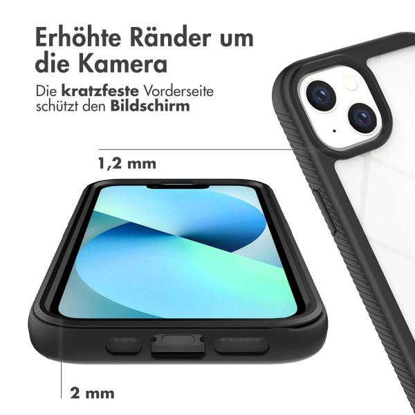 imoshion 360° Full Protective Case Apple iPhone 14 - Schwarz