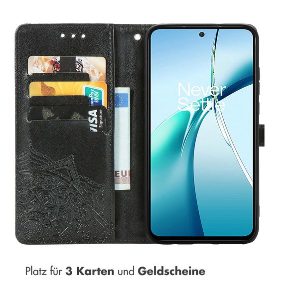 imoshion Mandala Klapphülle Oppo Find X9 Pro - Schwarz