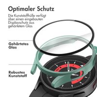 imoshion Full Cover Hard Case Samsung Galaxy Watch 4 - 44 mm - Dunkelgrün