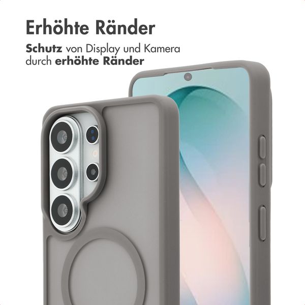 imoshion Color Guard Back Cover mit MagSafe Samsung Galaxy S26 Ultra - Grau