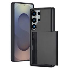 imoshion Backcover mit Kartenfach Samsung Galaxy S25 Ultra - Schwarz