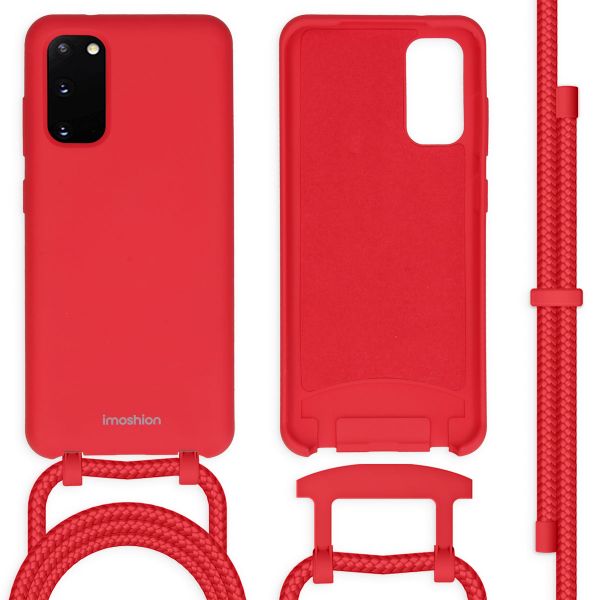 imoshion Color Backcover mit abtrennbarem Band für das Samsung Galaxy S20 - Rot