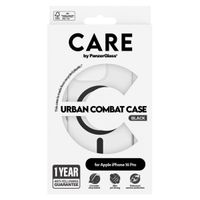 CARE by PanzerGlass Urban Combat Case MagSafe Apple iPhone 16 Pro - Schwarz