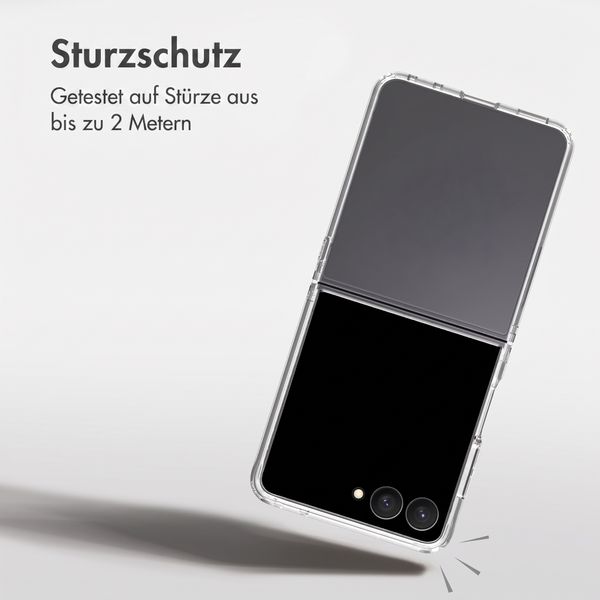 Accezz Xtreme Impact Case Samsung Galaxy Z Flip 8 - Transparent