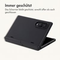 imoshion Color Backcover mit Ständer Samsung Galaxy Z Fold 8 - Schwarz
