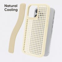 Callbuddy Hülle mit Strap Apple iPhone 16 Pro Max - Sand Glow