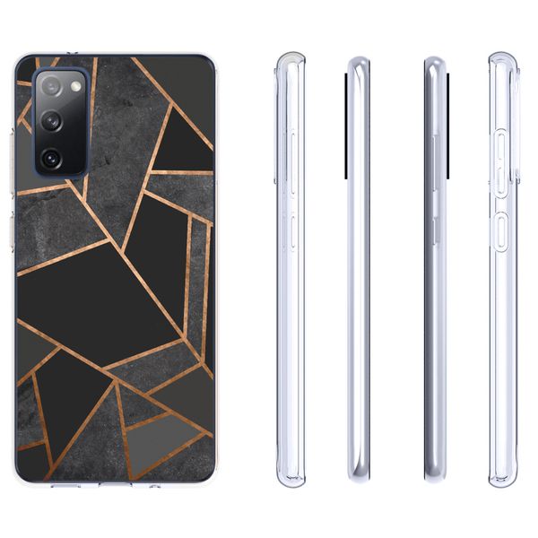 imoshion Design Hülle Samsung Galaxy S20 FE - Black Graphic