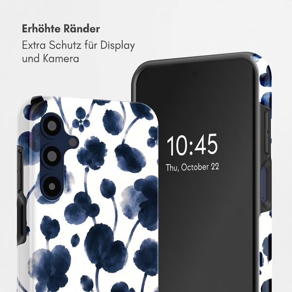 Selencia Vivid Back Cover Samsung Galaxy A16 - Midnight Blossom