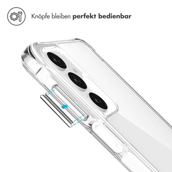 imoshion Rugged Air Case Samsung Galaxy A16 - Transparent