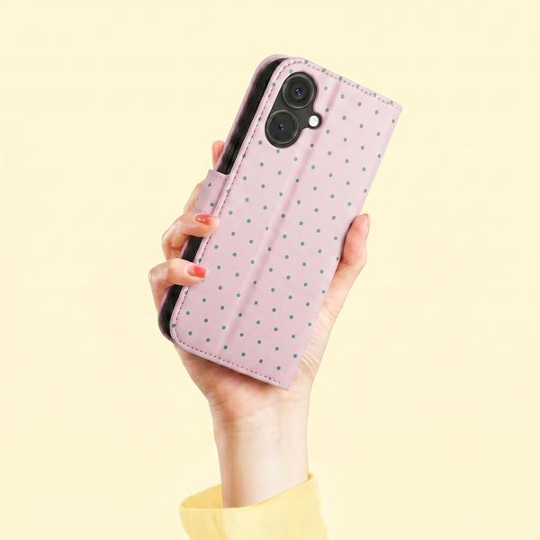 imoshion Design Klapphülle Samsung Galaxy A57 (5G) - Happy Dots