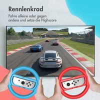 imoshion Nintendo Switch Set - 15-teiliges Zubehörset für das Nintendo Switch & Switch OLED