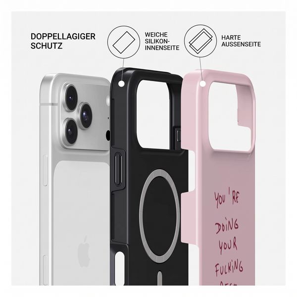 Burga Tough Back Cover MagSafe Apple iPhone 18 Pro Max - Your Best