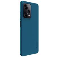 Nillkin Super Frosted Shield Case für das Xiaomi Redmi Note 12 Pro / Xiaomi Poco X5 Pro 5G - Blau