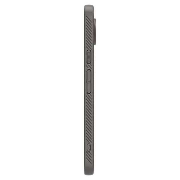 Spigen Liquid Air™ Backcover Google Pixel 9 Pro XL - Marble Gray