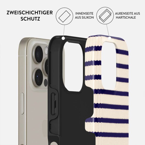 Burga Tough Back Cover MagSafe Apple iPhone 16 Pro - Old Money