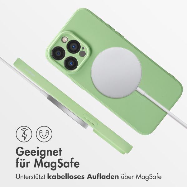 imoshion Color Back Cover mit MagSafe Apple iPhone 14 Pro Max - Grün