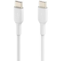 Belkin Boost↑Charge™ USB-C-zu-USB-C Kabel - 2 Meter - Weiß